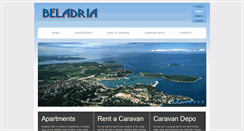 Desktop Screenshot of beladria.com