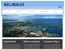 Tablet Screenshot of beladria.com